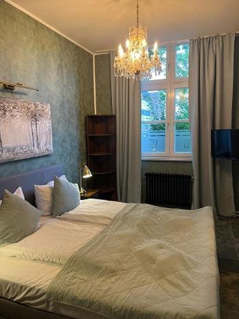 Ferienwohnung Alte Schule 22 Am Saseler Markt 2 Schlafzimmer & Baeder Hochwertig 汉堡 外观 照片