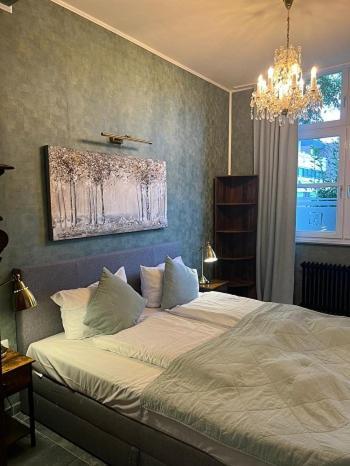 Ferienwohnung Alte Schule 22 Am Saseler Markt 2 Schlafzimmer & Baeder Hochwertig 汉堡 外观 照片