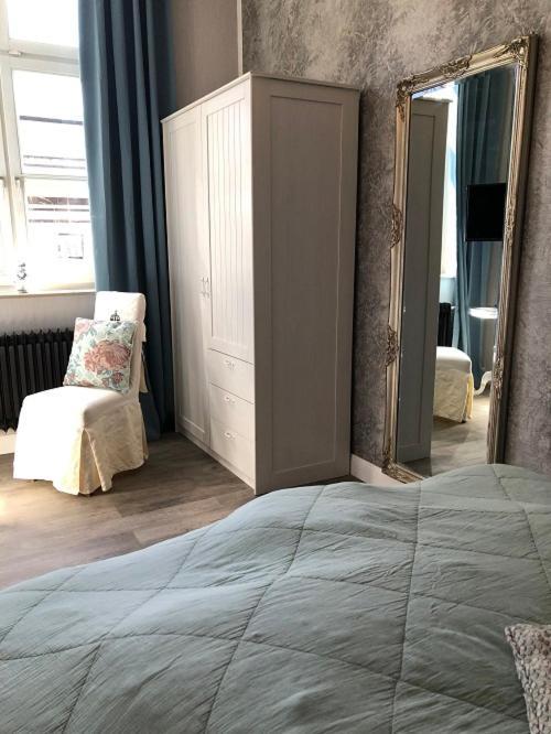 Ferienwohnung Alte Schule 22 Am Saseler Markt 2 Schlafzimmer & Baeder Hochwertig 汉堡 外观 照片
